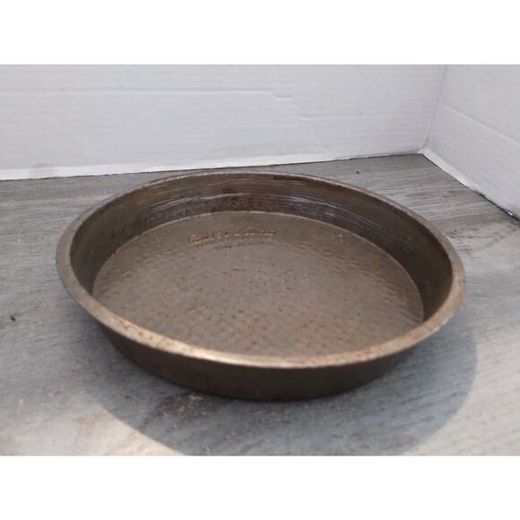 Vintage Bake King 9” King of Bakeware Smooth Tin Cake/Pie Pan - Picture 2 of 4